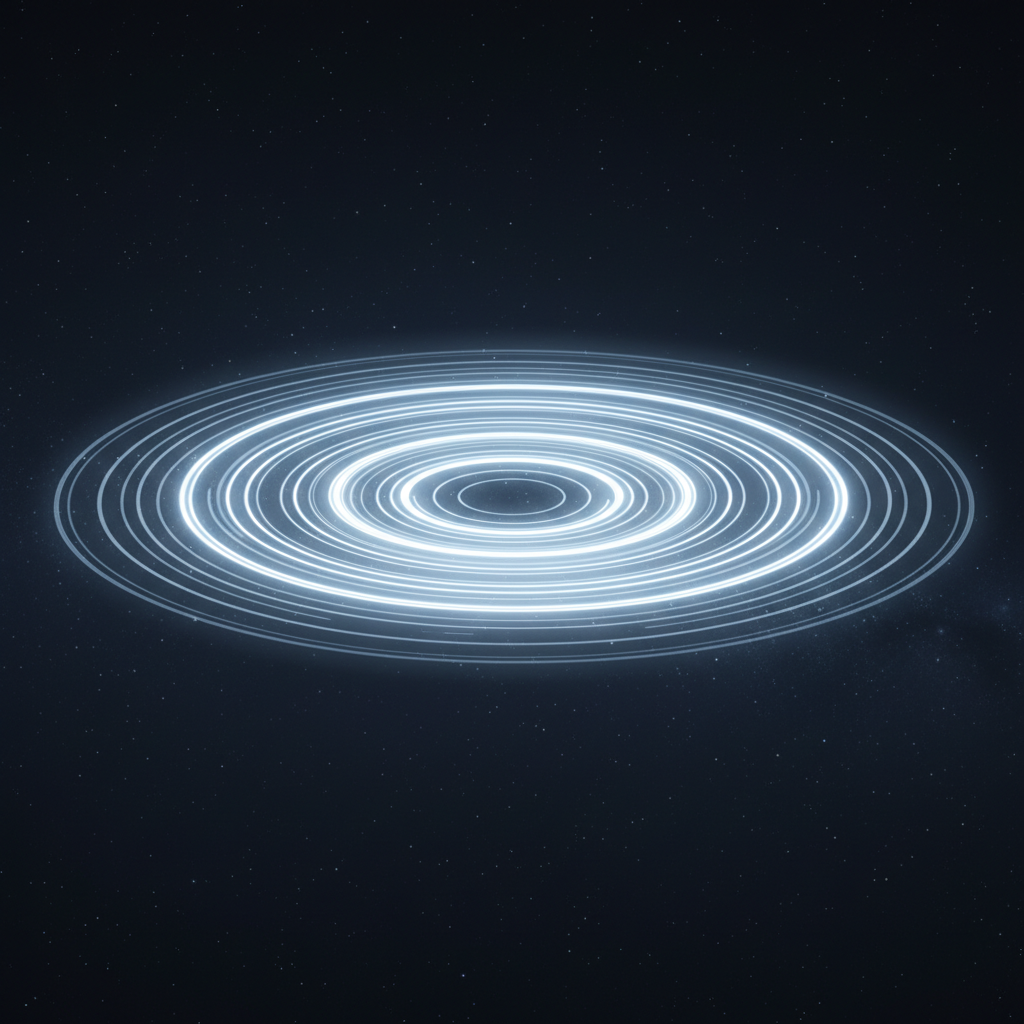 Abstract Earth electromagnetic field resonance pattern