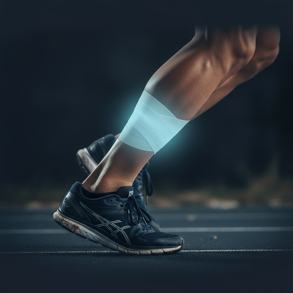 Runner's shin with PEMF therapy