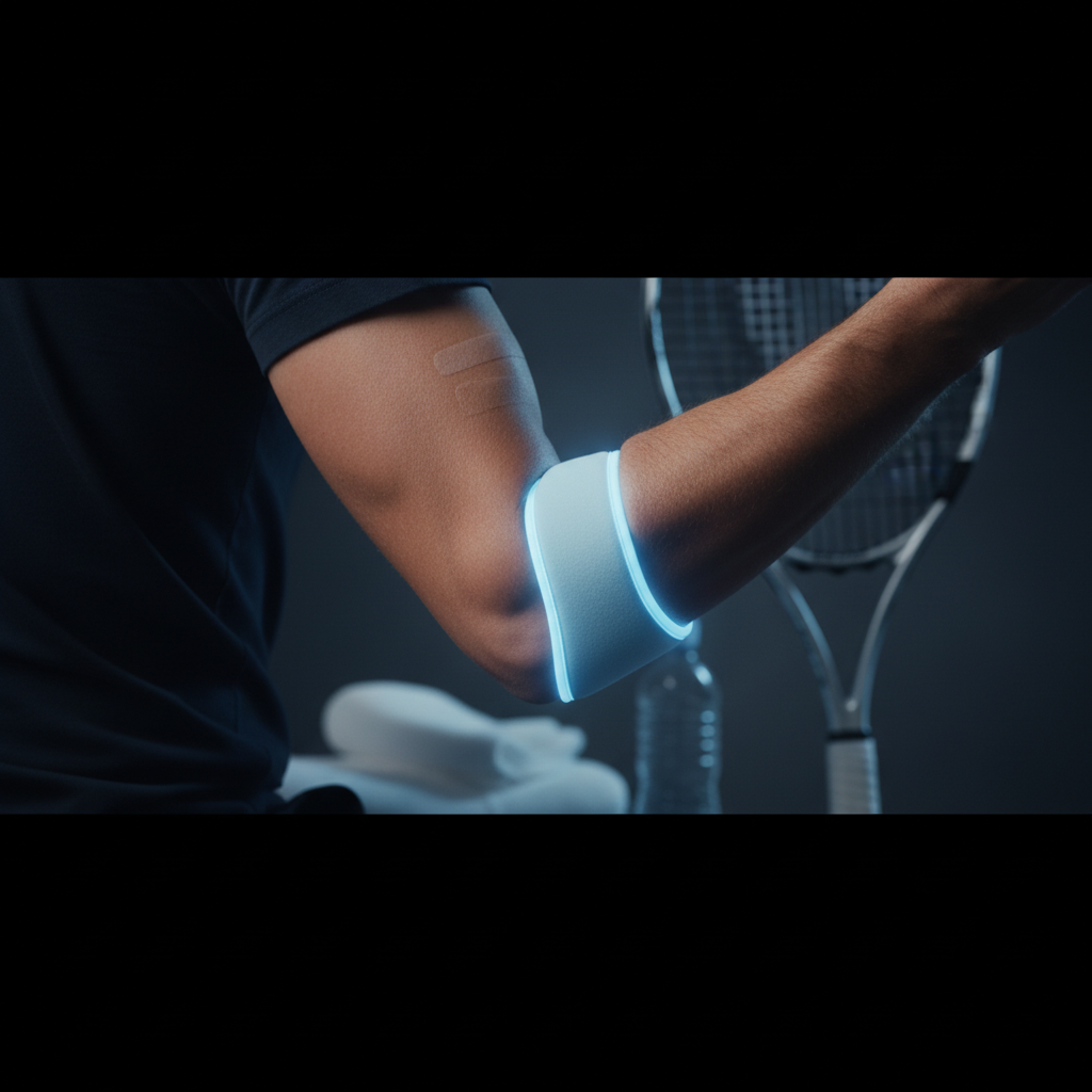 Tennis player's shoulder
